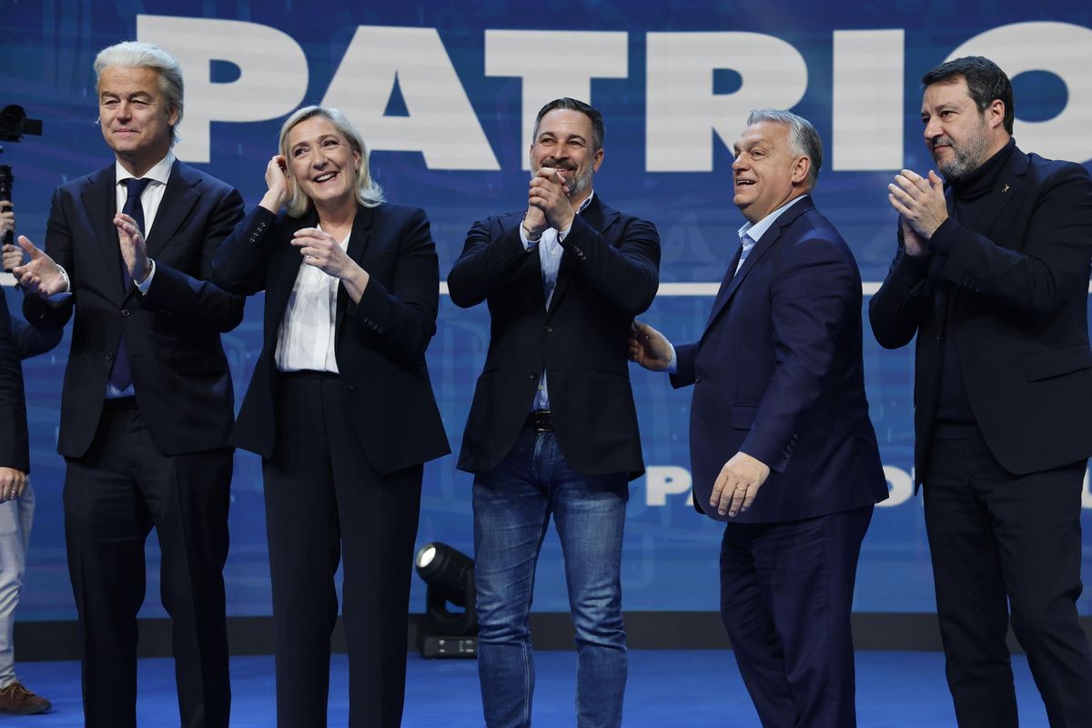 I trumpiani d’Europa fanno impazzire il Ppe