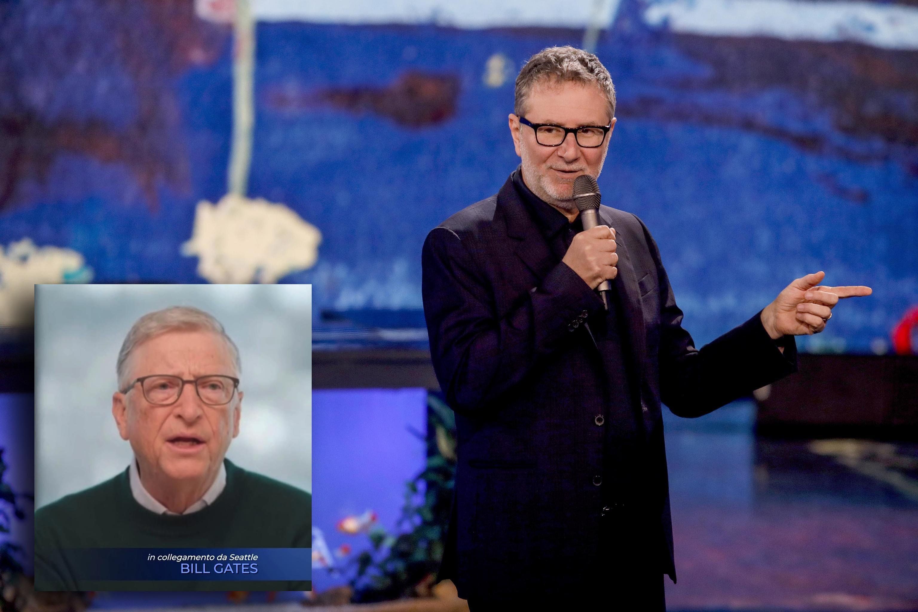 Gates rovina il rito del Fratacchione