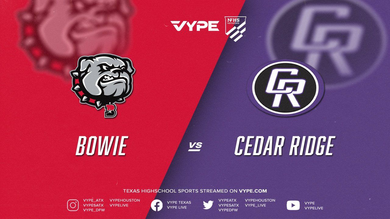 7PM | NFHS - 6A D1 Girls Basketball Bi-district: Bowie vs. Cedar Ridge