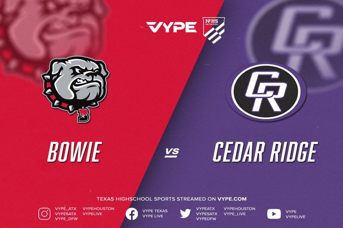 7PM | NFHS - 6A D1 Girls Basketball Bi-district: Bowie vs. Cedar Ridge