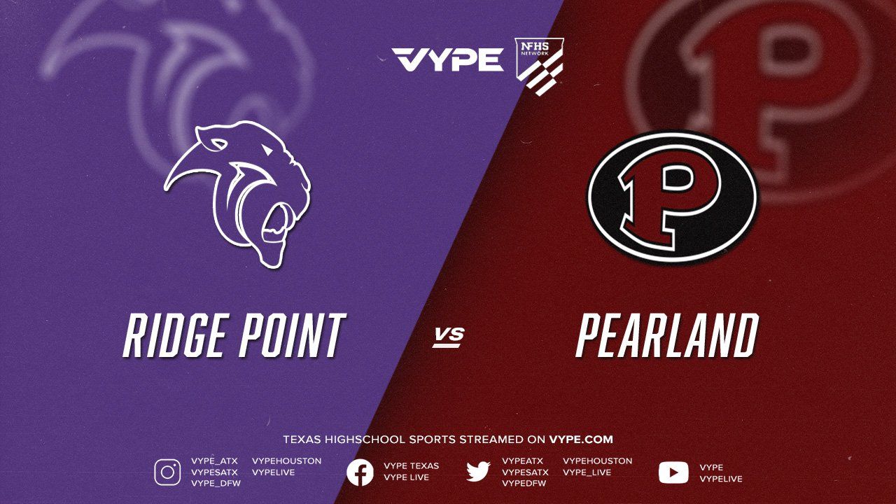 6PM | NFHS – 6A D2 Girls Basketball Bi-district: Ridge Point vs. Pearland
