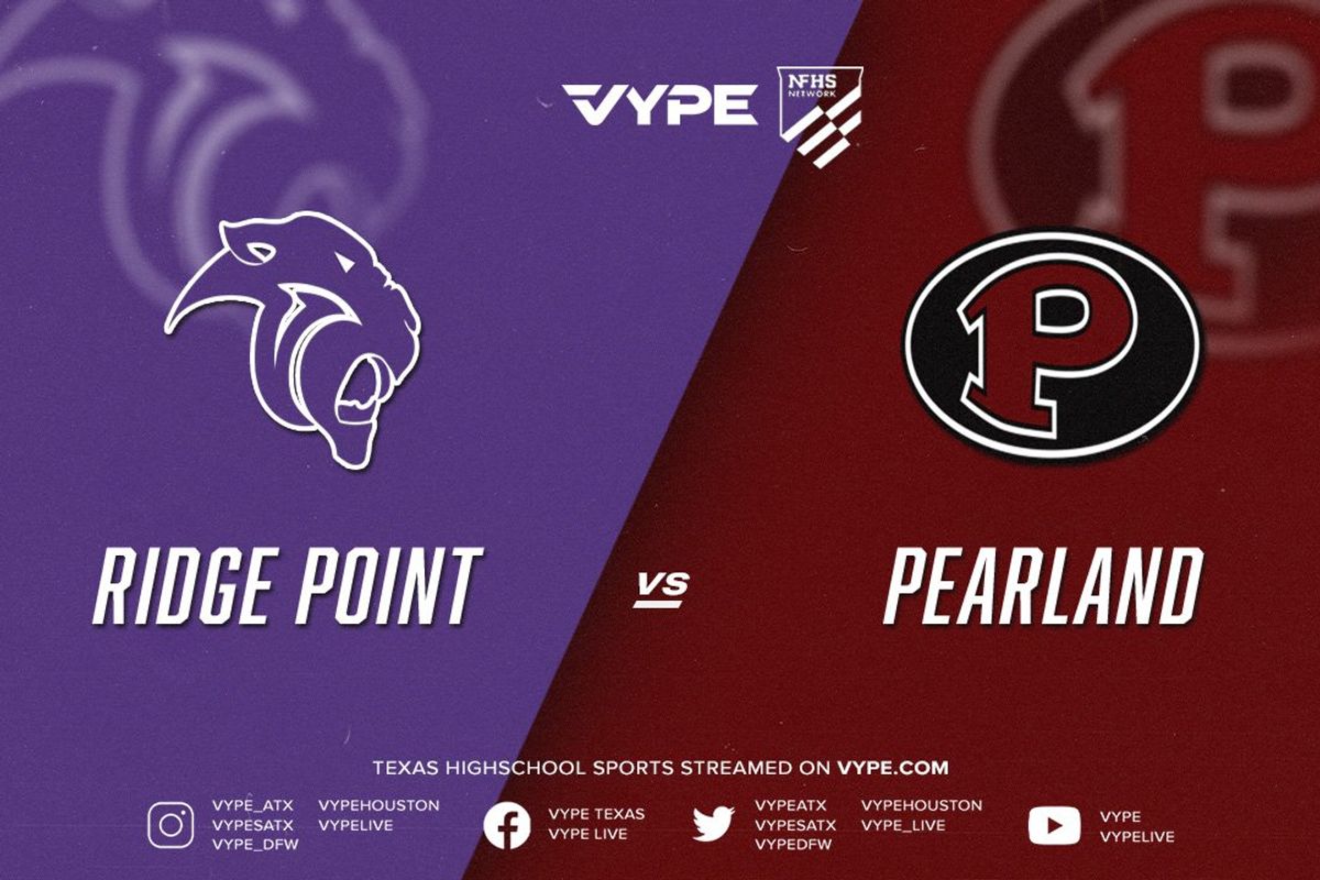 6PM | NFHS – 6A D2 Girls Basketball Bi-district: Ridge Point vs. Pearland