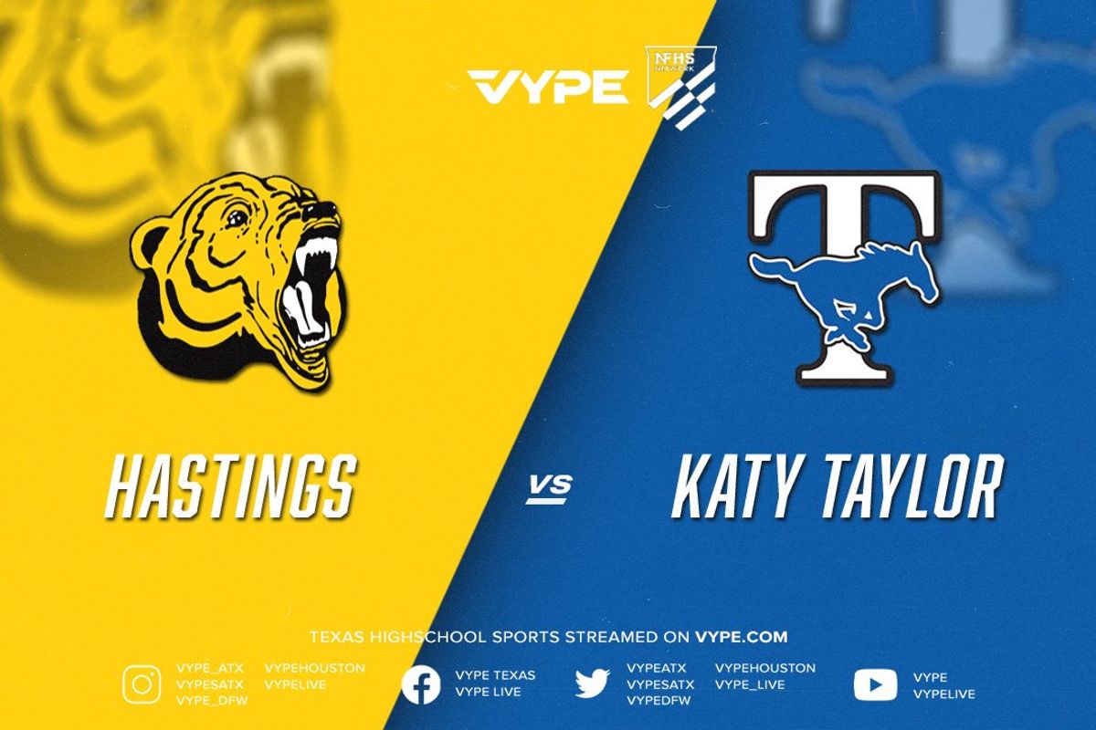 7PM | NFHS – 6A D1 Girls Basketball Bi-district: Alief Hastings vs. Katy Taylor