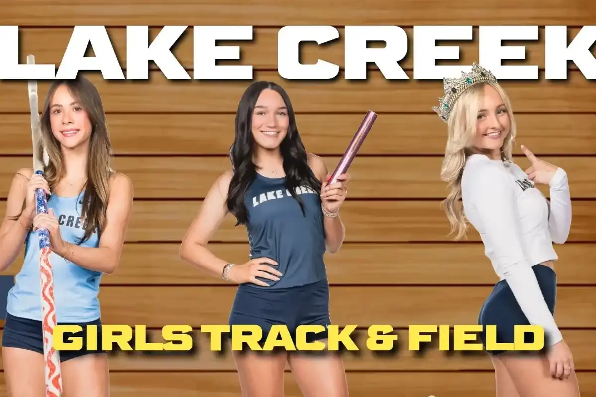 ROLL THE TAPE: Lake Creek Track & Field Media Day