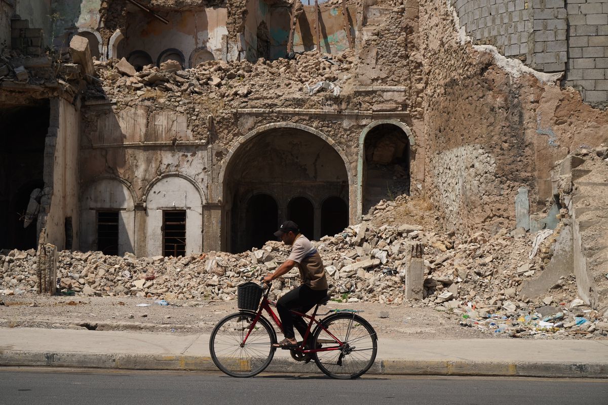 L'Intelligenza artificiale italiana per sminare l'Iraq