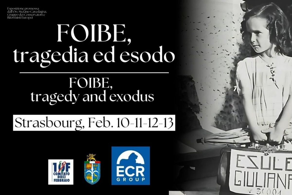 Foibe, al Parlamento europeo una mostra dedicata ai martiri