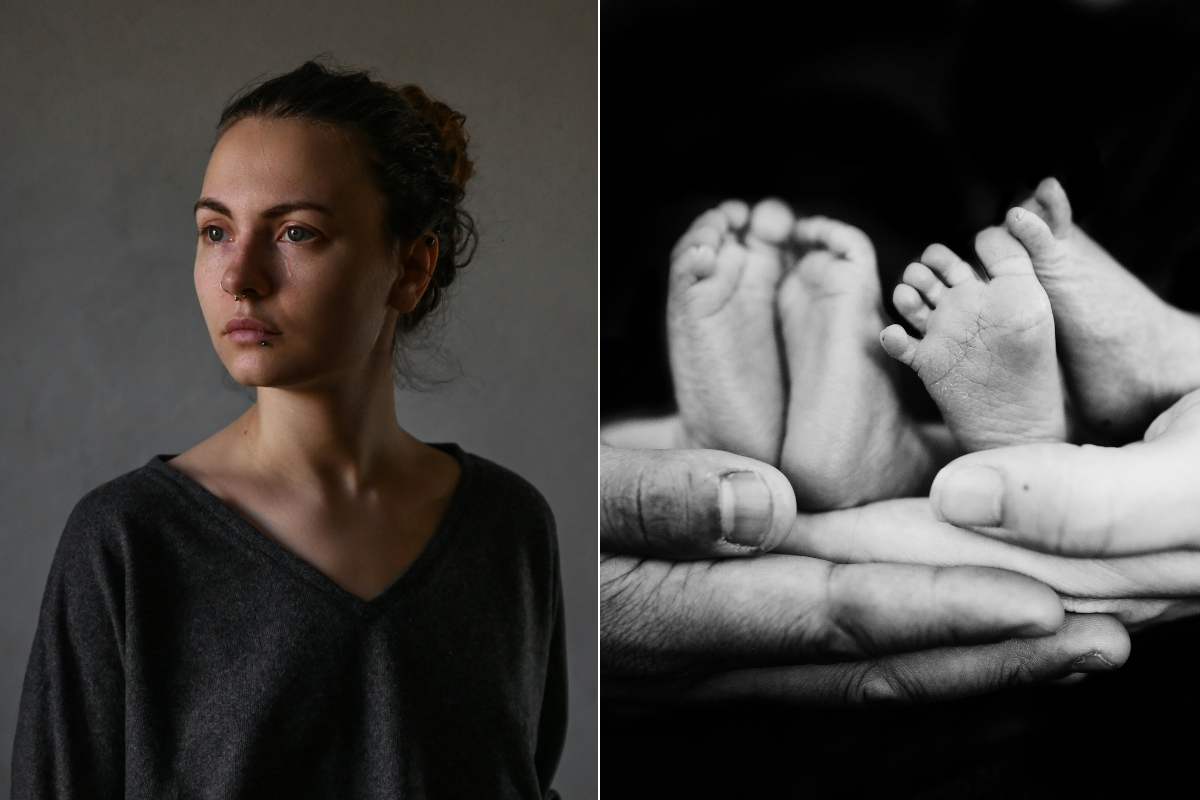 New mom films emotional message on her last day of maternity leave with twins