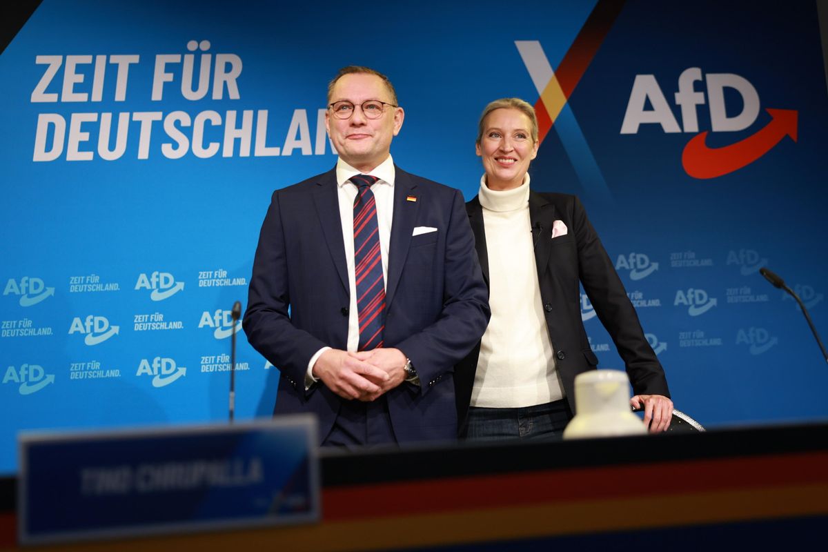 Afd ha libertà di parola, democratici in tilt