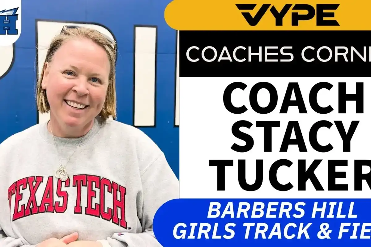 VYPE Coaches Corner: Barbers Hill Girls Track & Field Coach Stacy Tucker