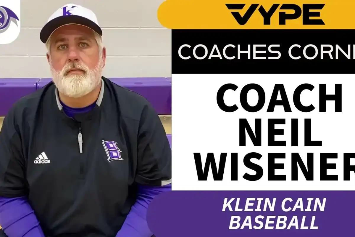 VYPE Coaches Corner: Klein Cain Baseball Coach Neil Wisener