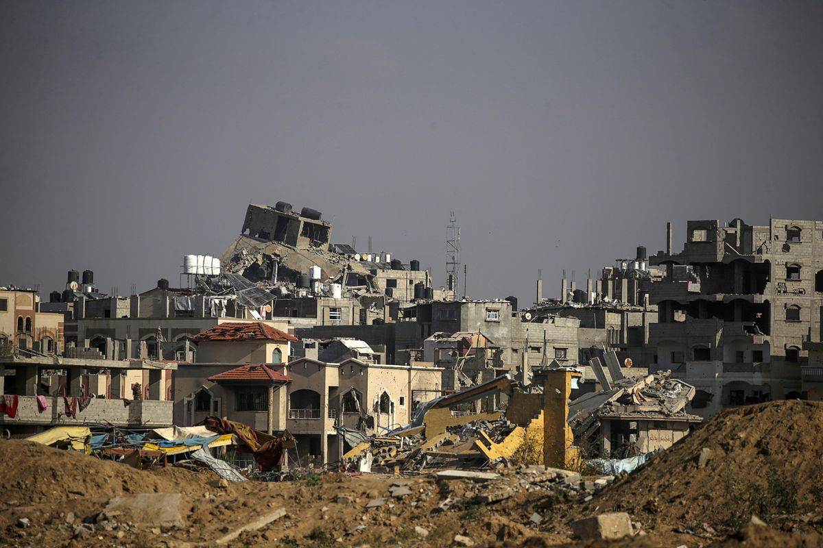 «Gaza ceduta agli Usa a fine guerra». Piano dell’Idf per sfollare la Striscia