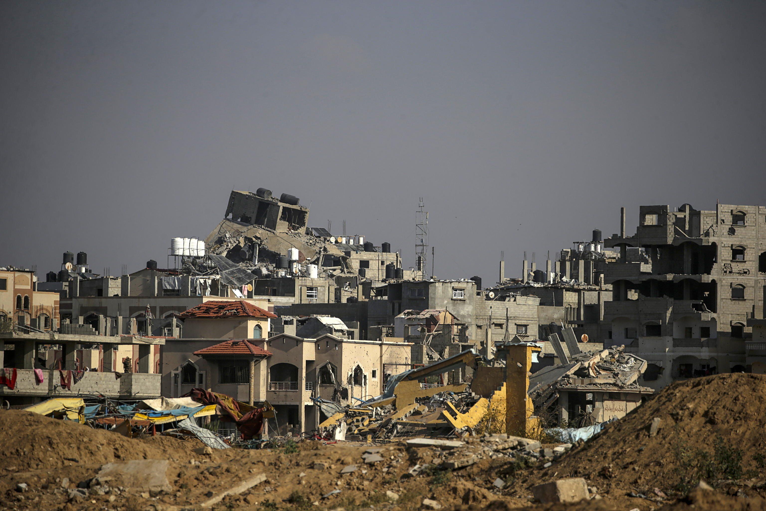 «Gaza ceduta agli Usa a fine guerra». Piano dell’Idf per sfollare la Striscia