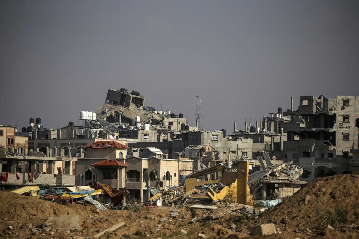«Gaza ceduta agli Usa a fine guerra». Piano dell’Idf per sfollare la Striscia