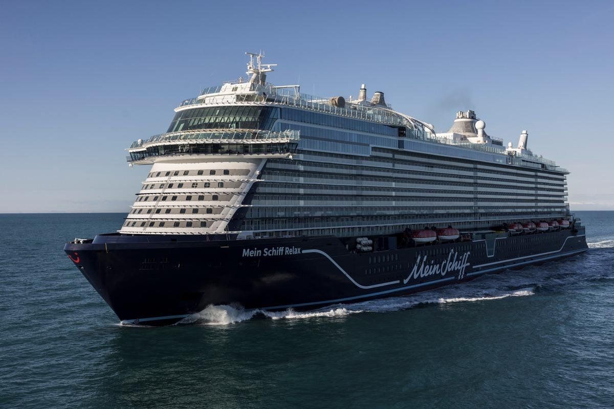 Fincantieri consegna «Mein Schiff Relax» a Monfalcone