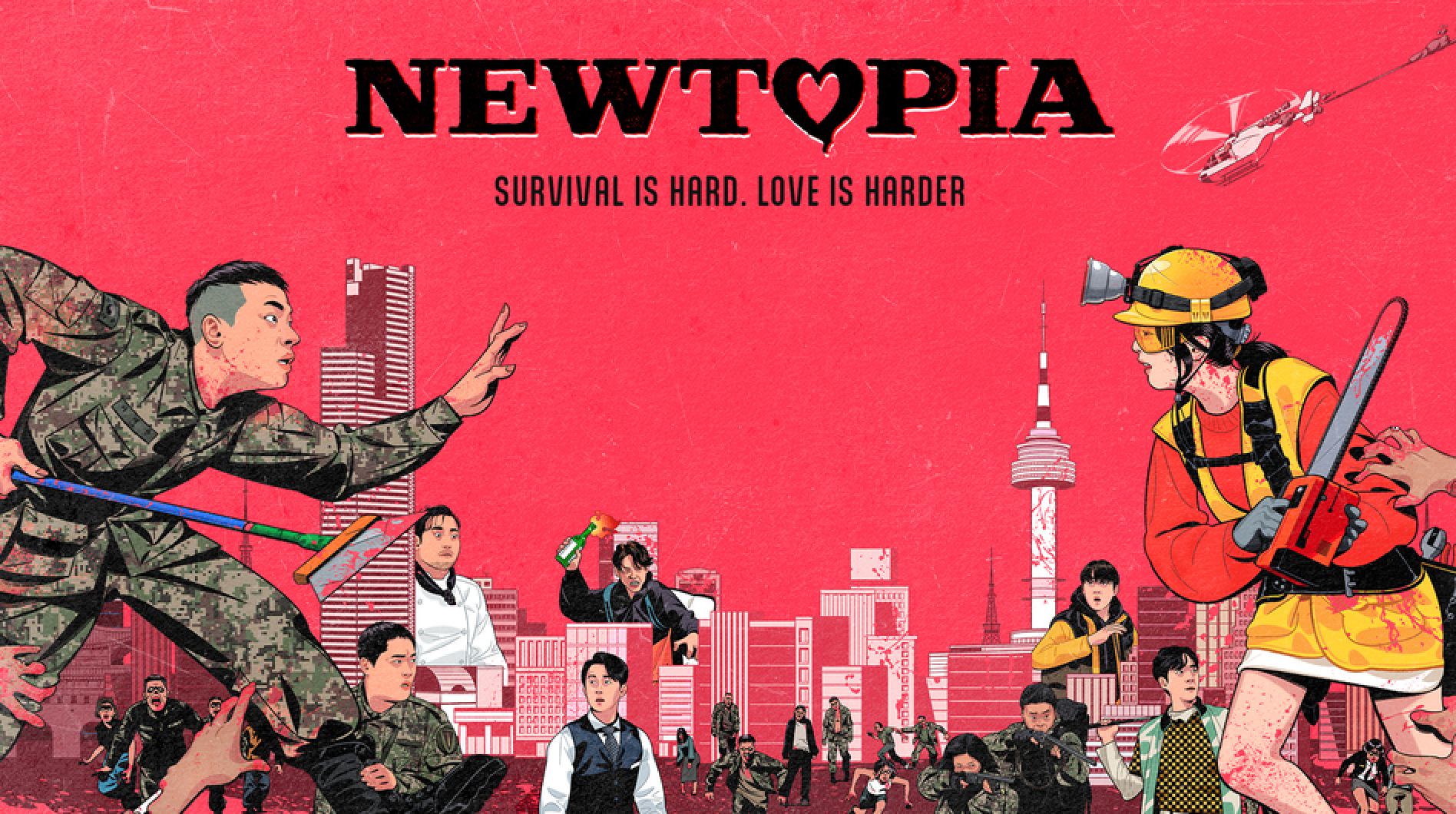 «Newtopia», l'ultima serie sfornata dalla Corea del Sud