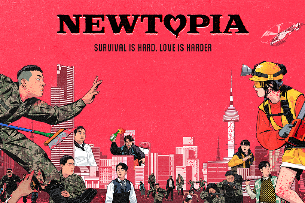 «Newtopia», l'ultima serie sfornata dalla Corea del Sud