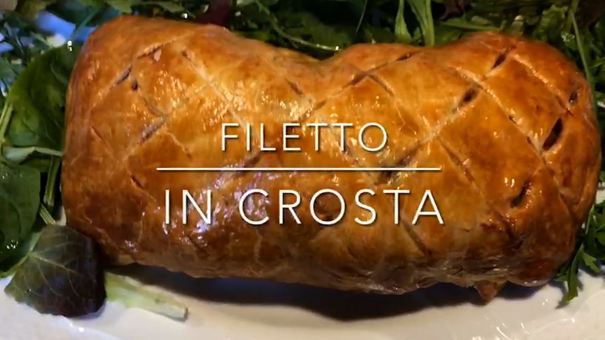 Cuciniamo insieme: filetto in crosta