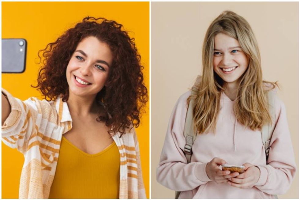 Chart explaining why Gen Z should be divided into '1.0' and '2.0' sparks generational debate