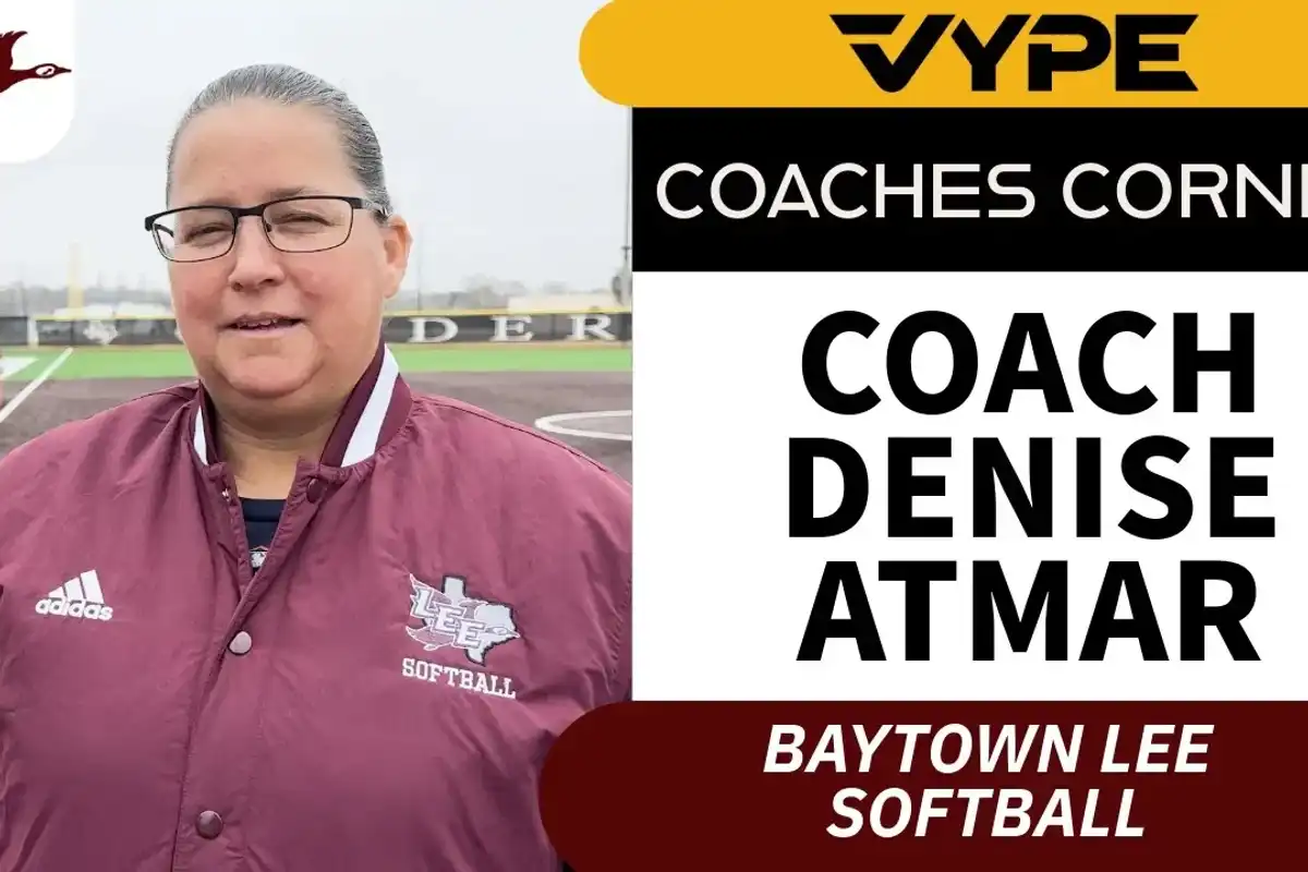 VYPE Coaches Corner: Baytown Lee Softball Coach Denise Atmar