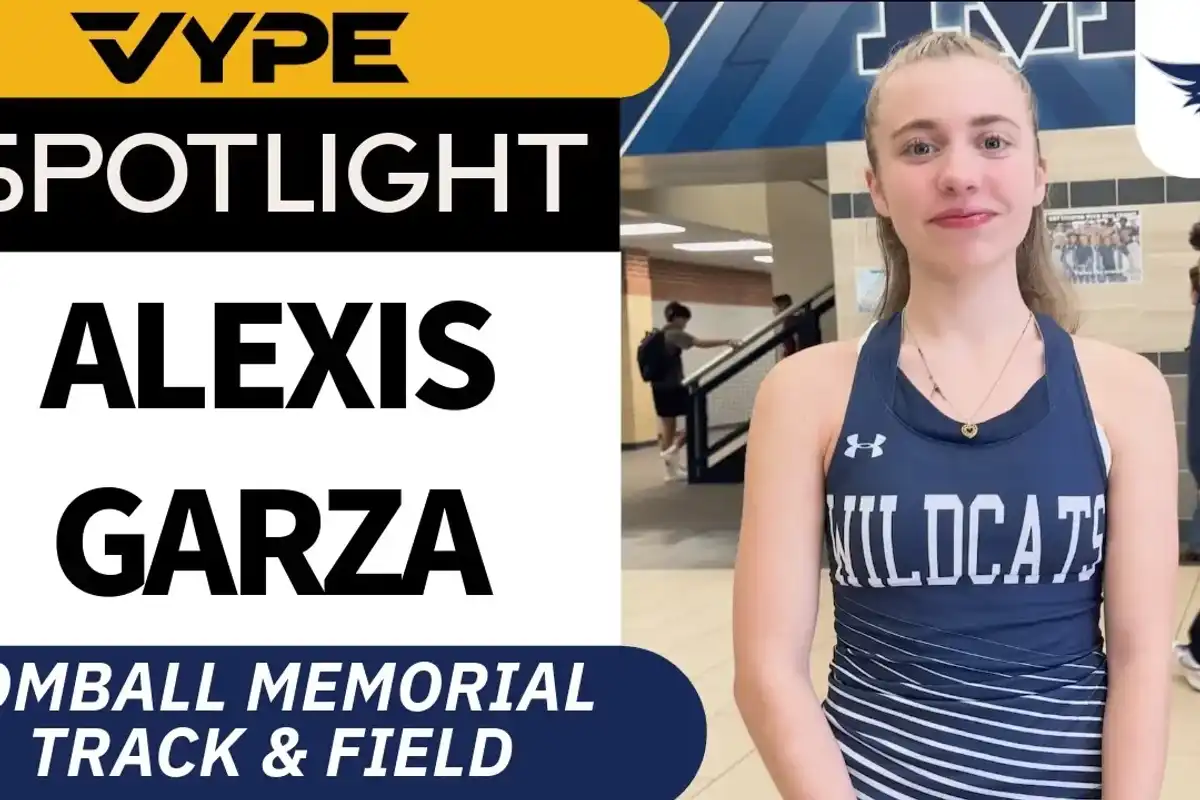 VYPE Spotlight: Tomball Memorial Track & Field's Alexis Garza