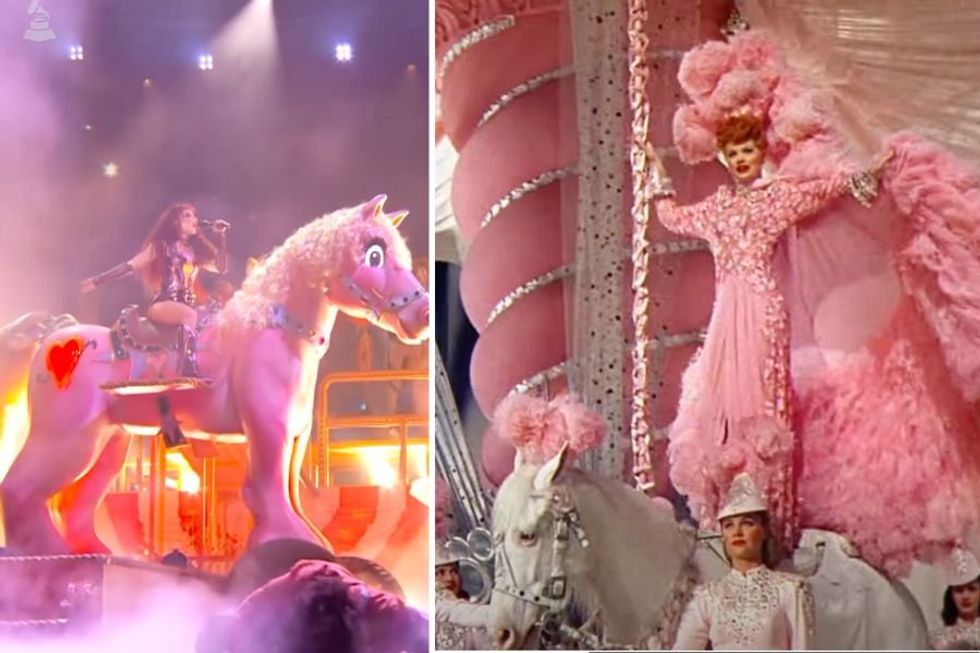 Someone paired iconic Lucille Ball video clip with Chappell Roan's 'Pink Pony Club' song