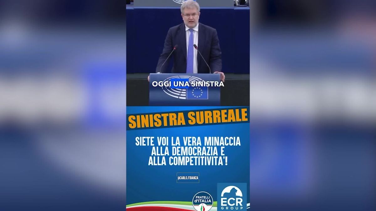 «La sinistra è la vera minaccia alla democrazia e alla competitività»