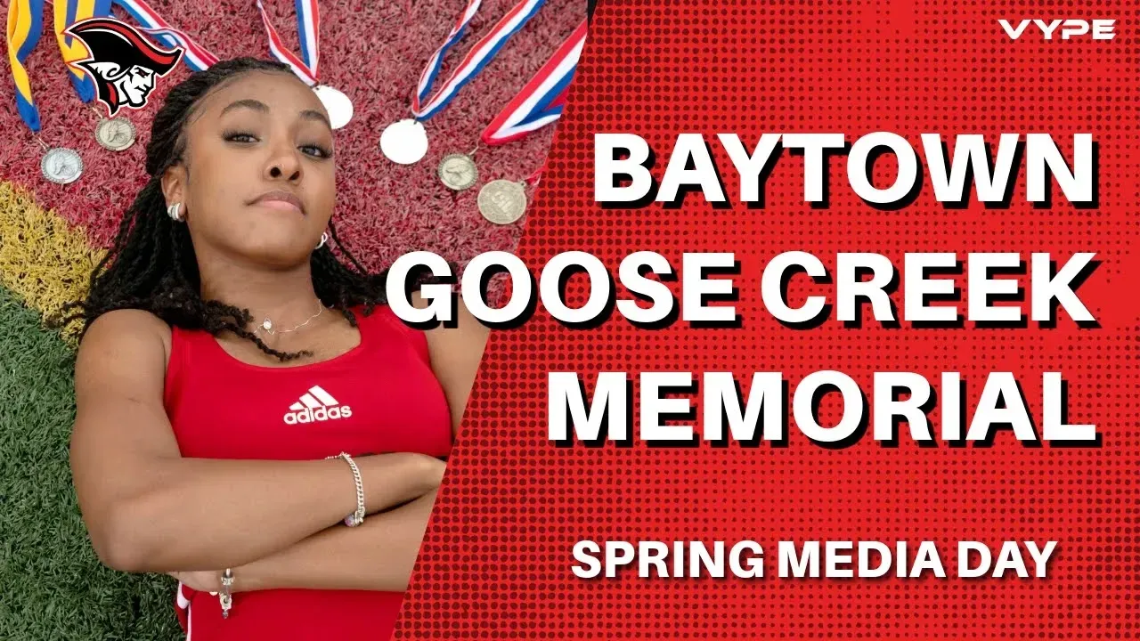 ROLL THE TAPE: Goose Creek Memorial 2025 Spring Media Day
