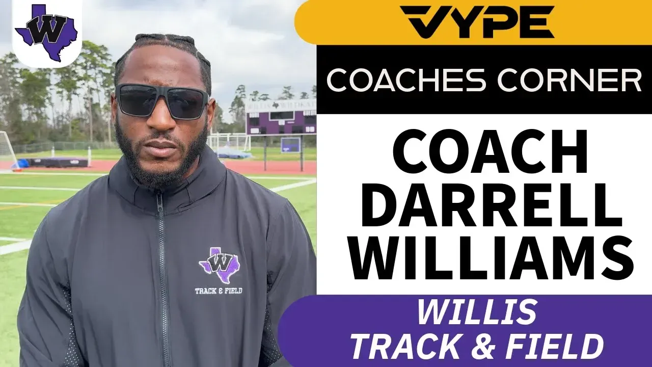 VYPE COACHES CORNER: Willis Boys Track & Field Coach Darrell Williams