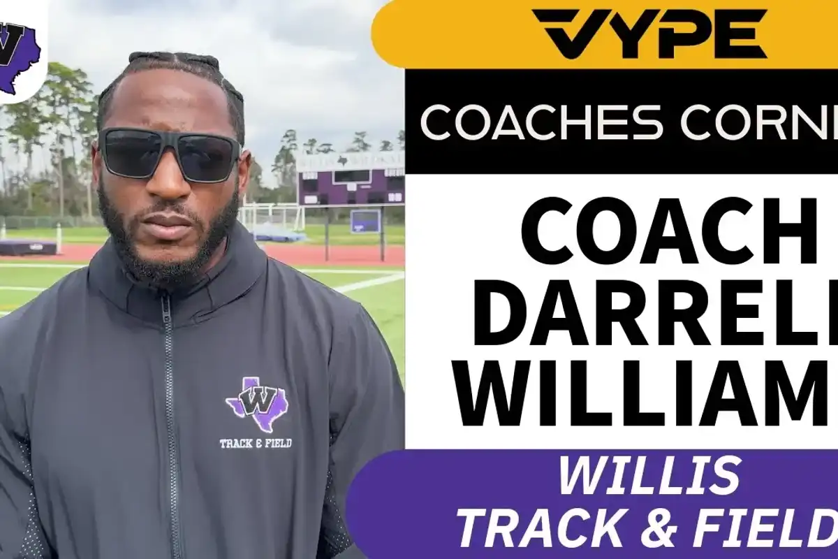 VYPE COACHES CORNER: Willis Boys Track & Field Coach Darrell Williams