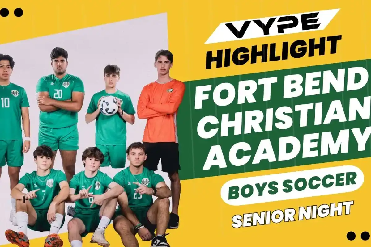 HIGHLIGHTS: Fort Bend Christian Academy Boys Soccer Senior Night