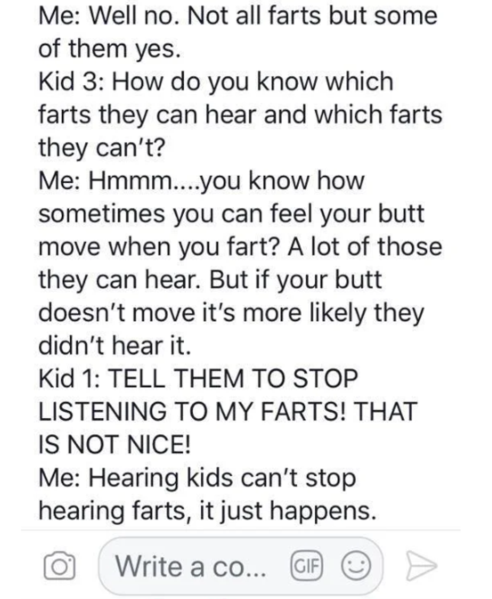 screenshot of a Facebook post