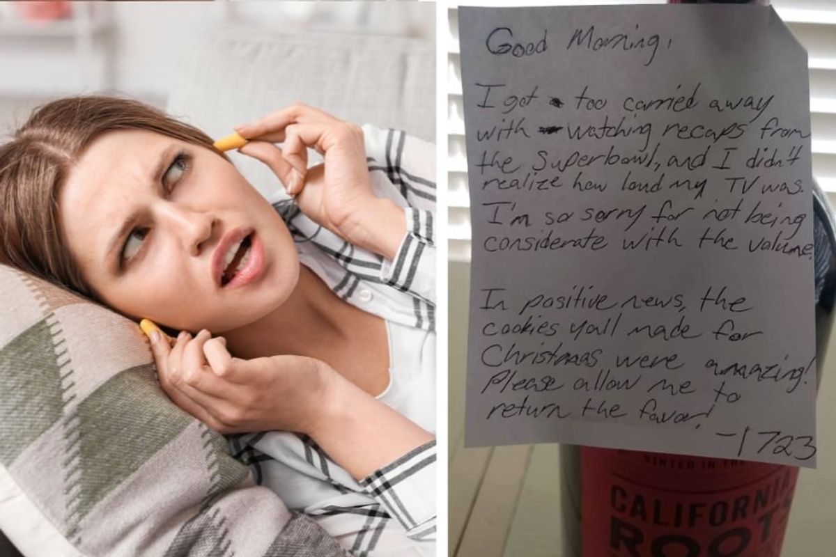 noisy neighbors, filing noise complaint, neighbors, kind neighbors