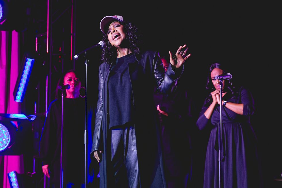 CeCe Winans performing at St. Jude's Celebration of Hope