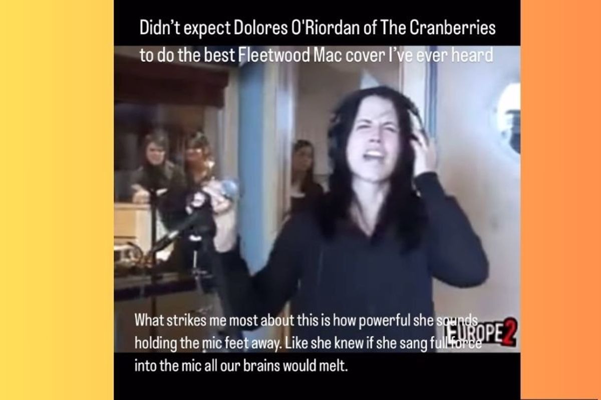 fleetwood mac, fleetwood mac cover, cranberries cover, 90s alt rock