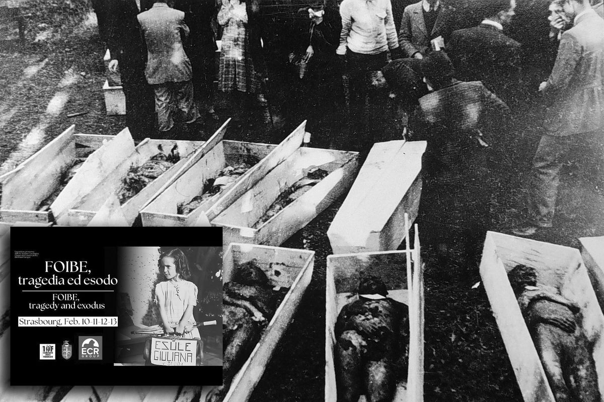 Altro che pacificazione. I socialisti sloveni e croati: «Via la mostra sulle foibe»