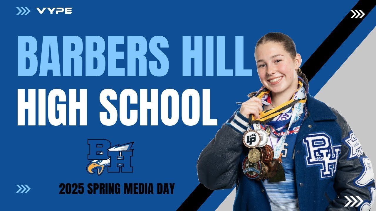 ROLL THE TAPE: Barbers Hill High School 2025 Spring Media Day