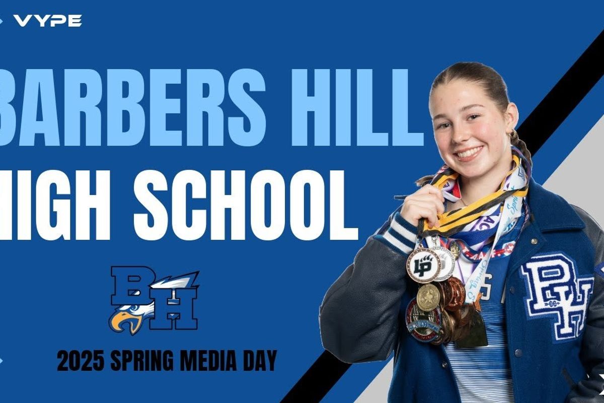 ROLL THE TAPE: Barbers Hill High School 2025 Spring Media Day