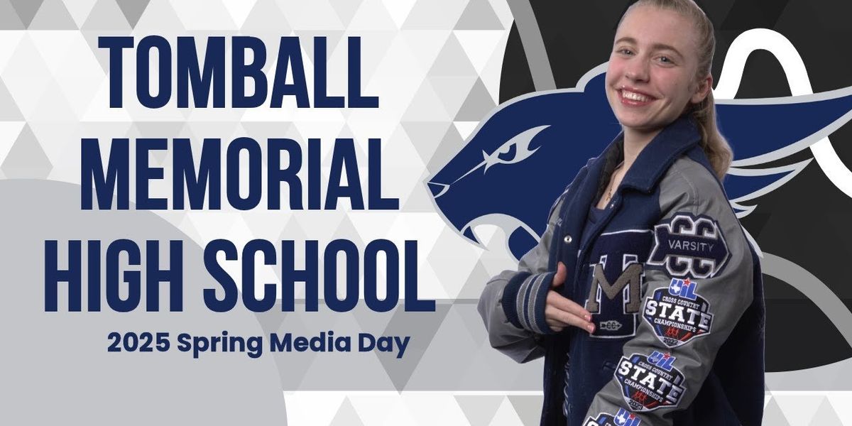 Spring Tomball ROLL THE TAPE: Tomball Memorial High School Spring Media Day - VYPE