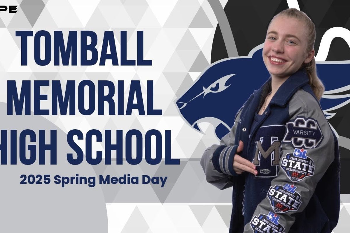 ROLL THE TAPE: Tomball Memorial High School Spring Media Day