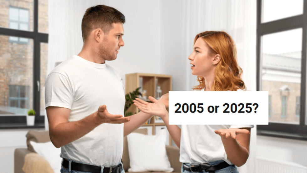 Why have people dressed the same for the past 20 years?