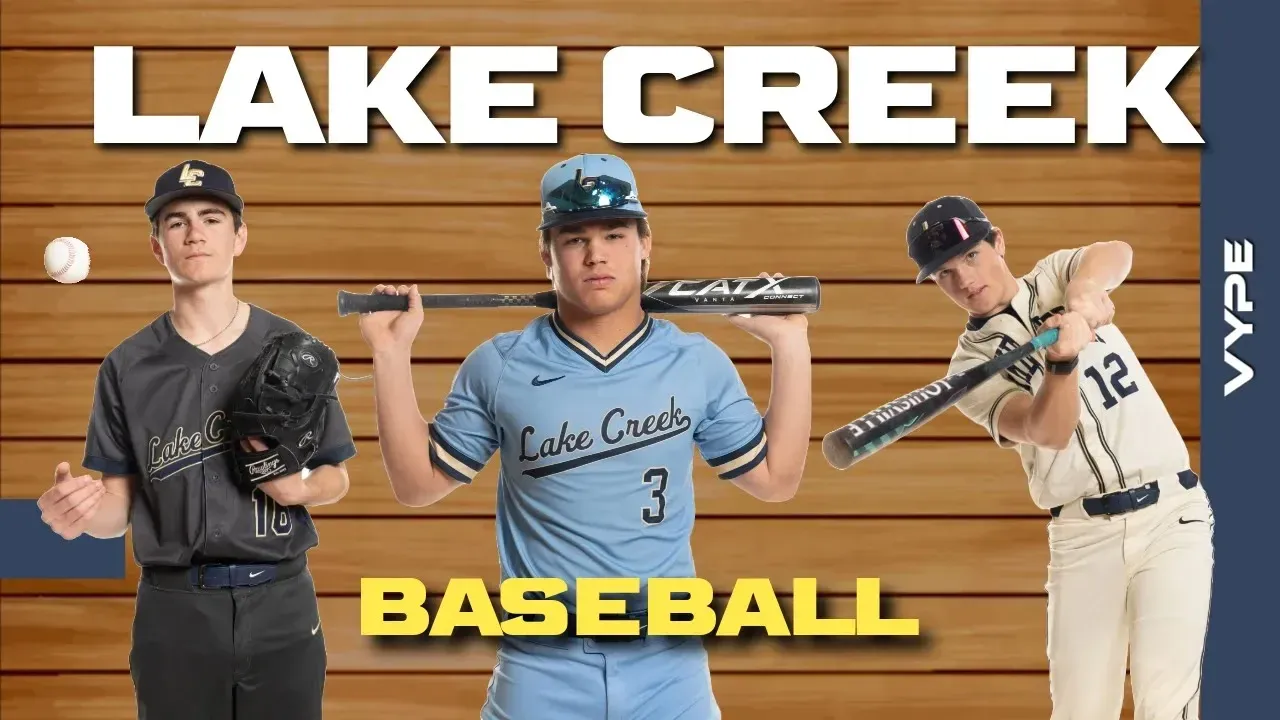 ROLL THE TAPE: Lake Creek High School Baseball Media Day