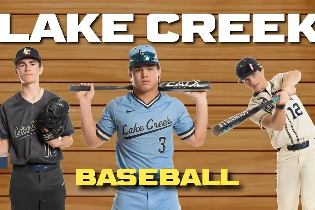 ROLL THE TAPE: Lake Creek High School Baseball Media Day