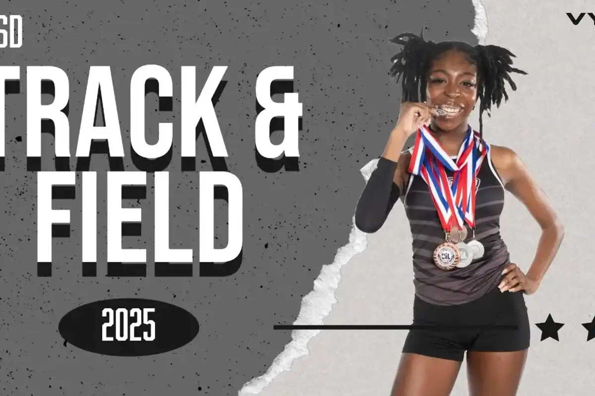 ROLL THE TAPE: Lamar Consolidated ISD Track & Field Media Day