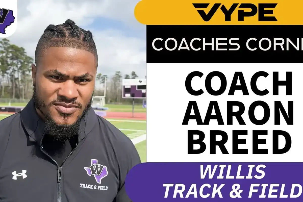 VYPE COACHES CORNER: Willis Girls Track & FIeld Coach Aaron Breed