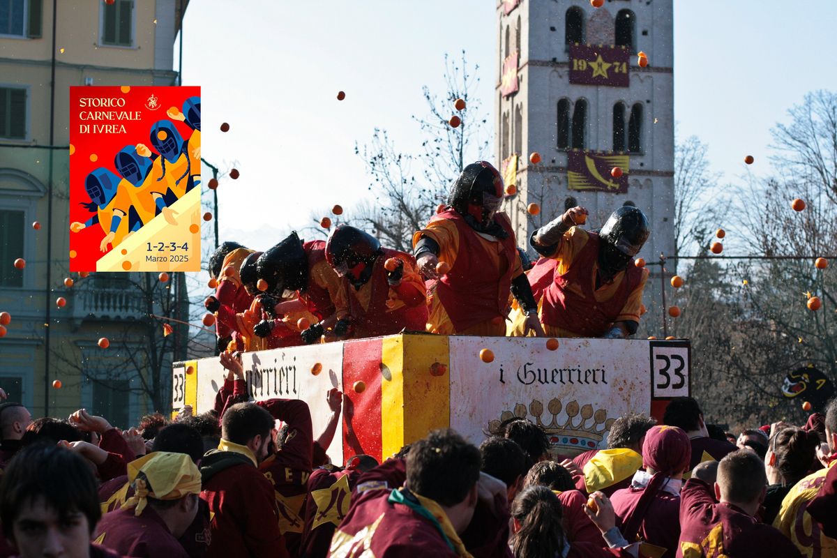 Ivrea e la Battaglia delle Arance tra mito, storia e spettacolo
