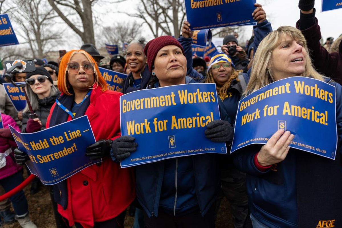 'Working People Won': Unions Score Deal to Shield Federal Workers From ...