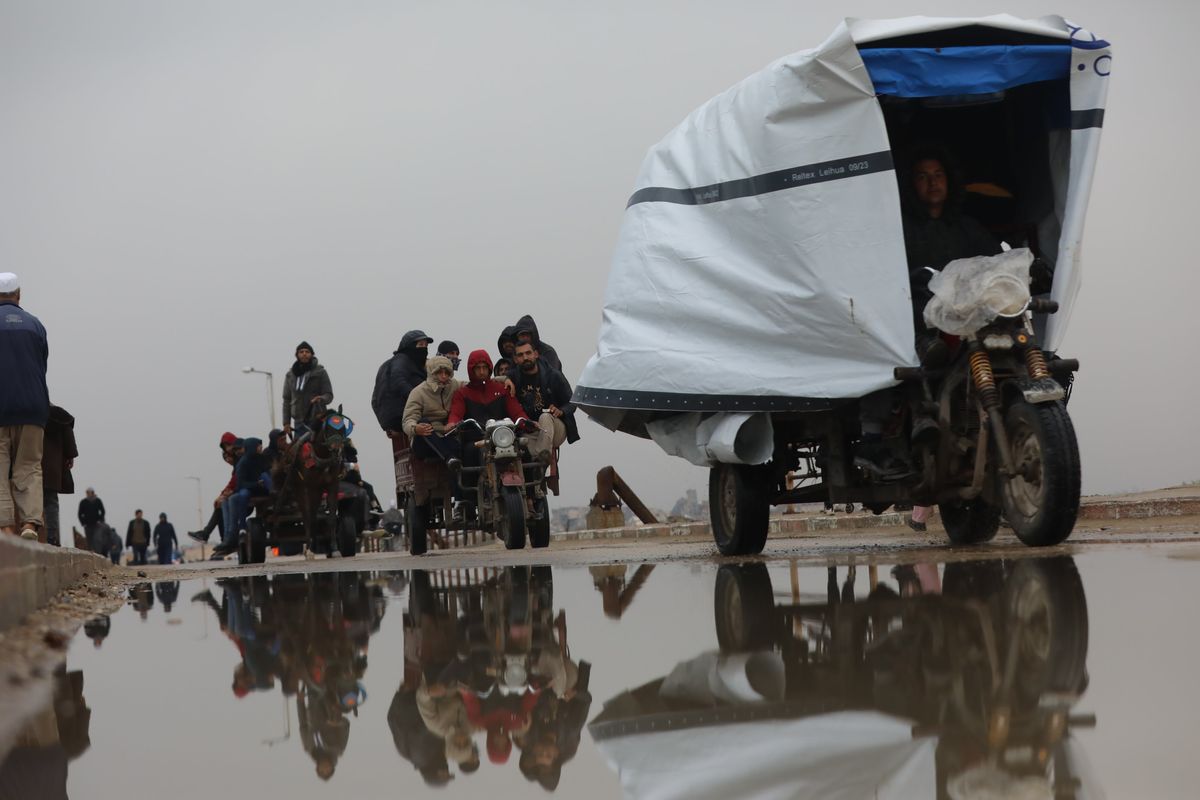 Mit Trumps Gaza-Plan könnte Ägypten aus dem Camp-David-Vertrag von 1979 ...