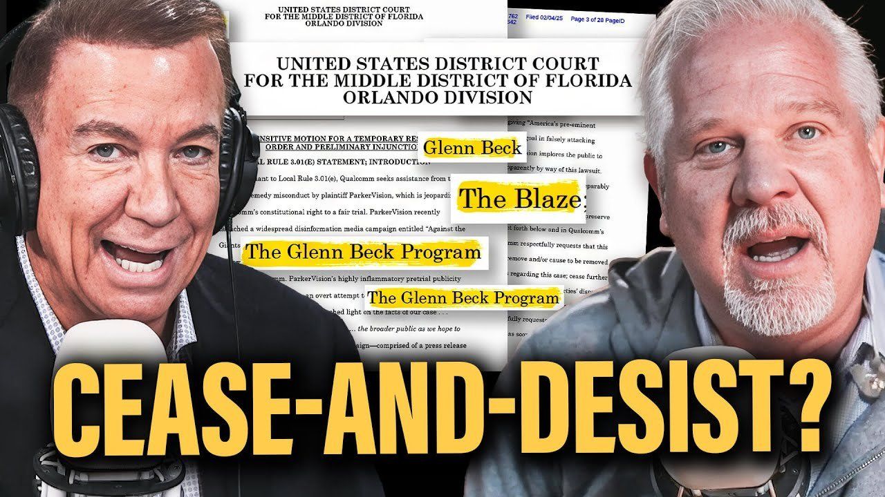 Why Did Qualcomm FREAK OUT Over This Glenn Beck Interview?