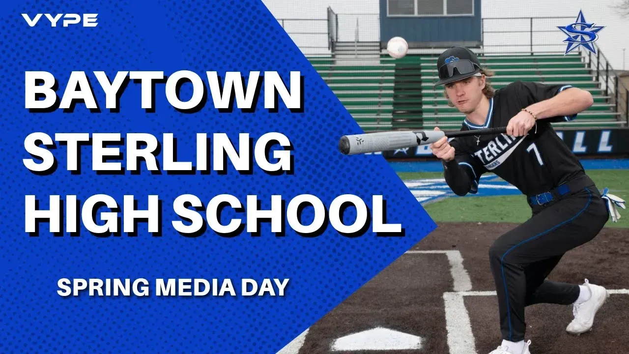 ROLL THE TAPE: Baytown Sterling 2025 Spring Media Day