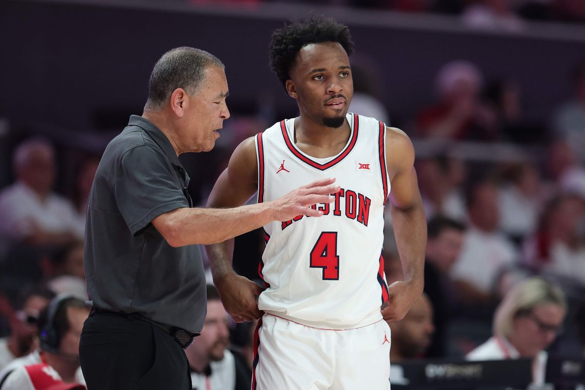 Houston Cougars Cryer, Kelvin Sampson
